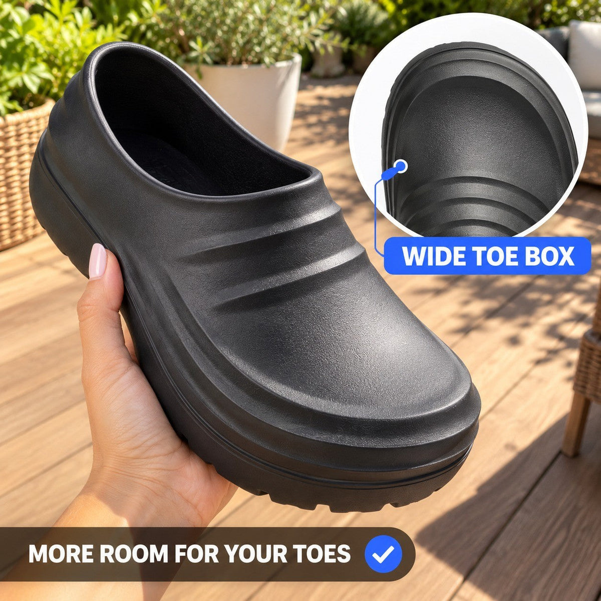 Cozzi Work Clogs