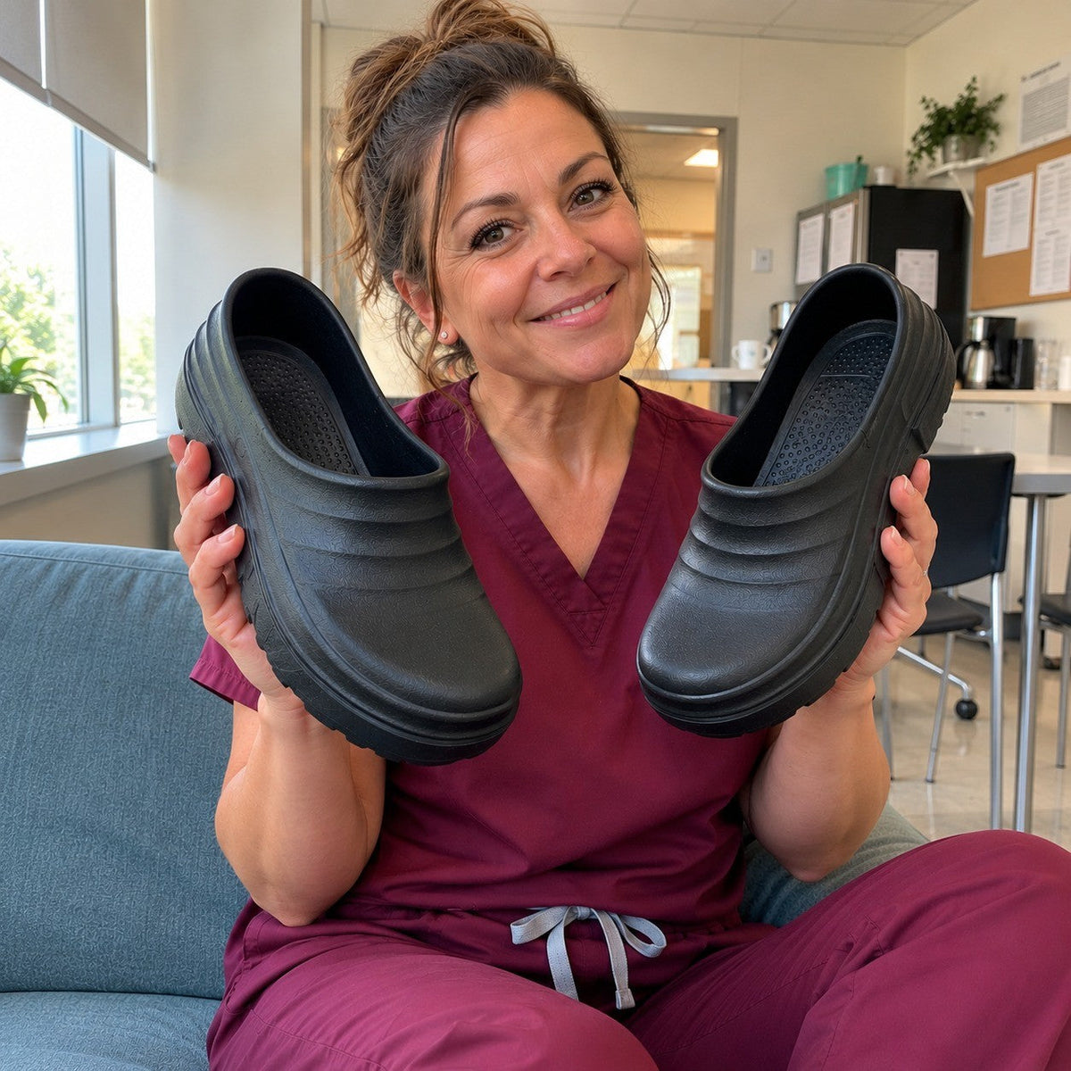 Cozzi Work Clogs