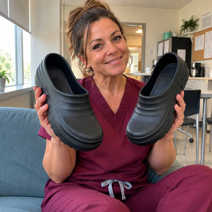 Cozzi Work Clogs