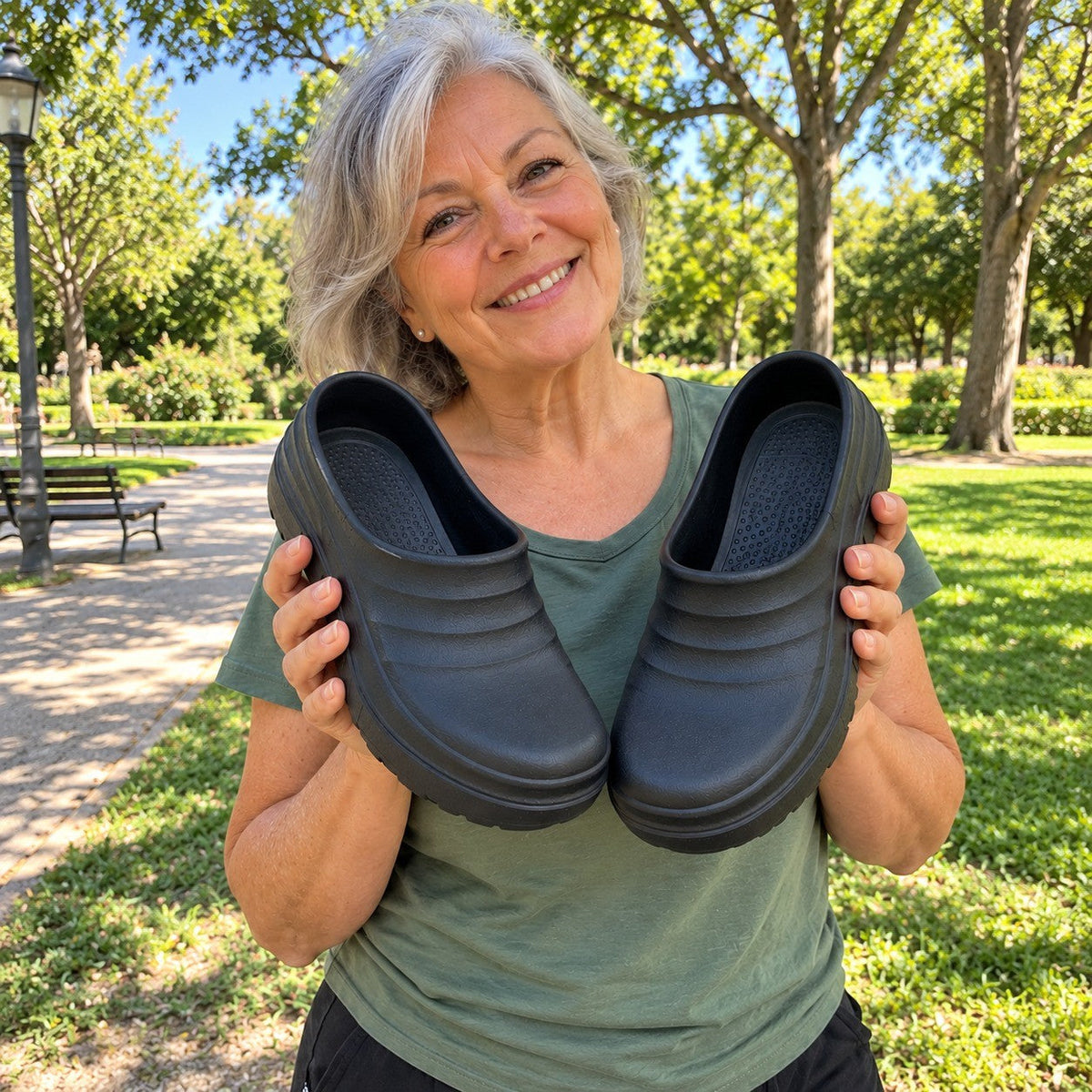 Cozzi Work Clogs